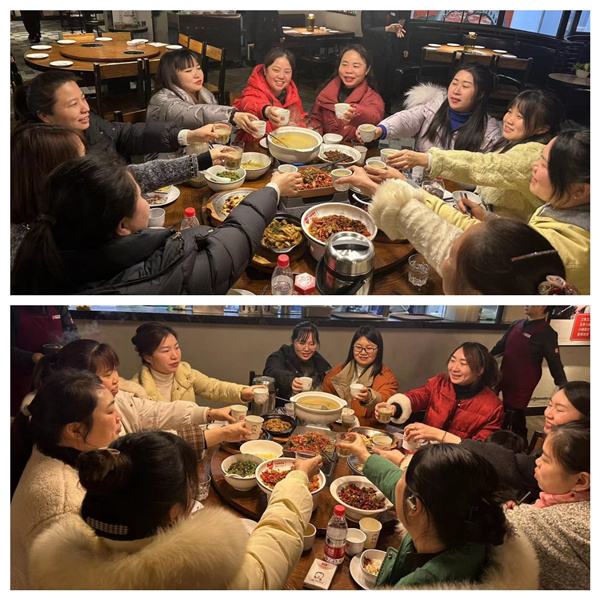 情暖三八 共绽芳华——衡阳汇赢温情庆祝妇女节