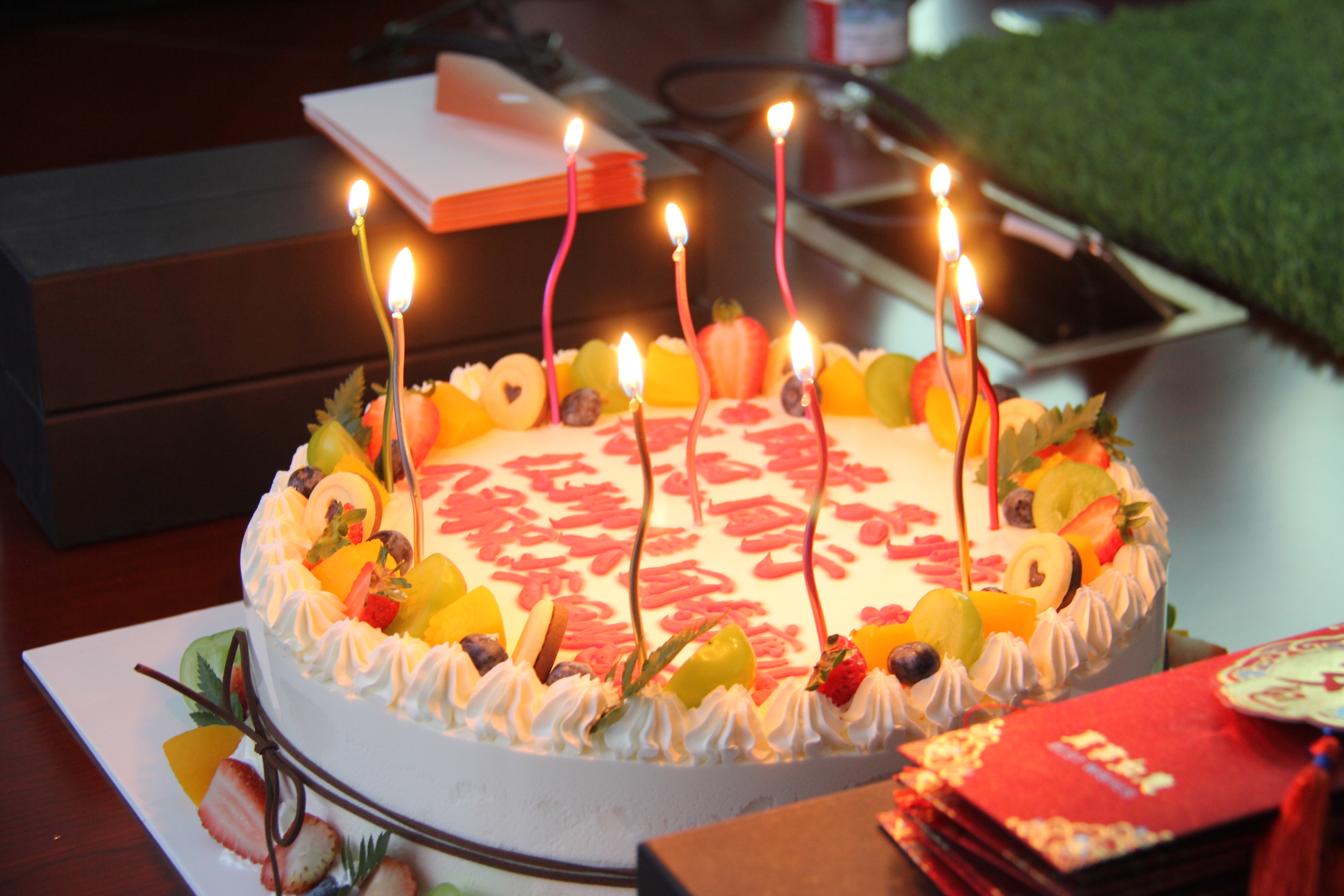 白银寿鹿山组织10月份生日聚会活动